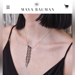 Maya Bauman Vera Necklace